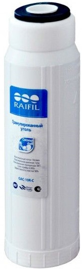 Картридж для воды RAIFIL GAC-10R-C