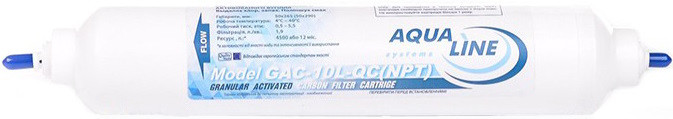 Картридж для води Aqualine GAC-10L-QC