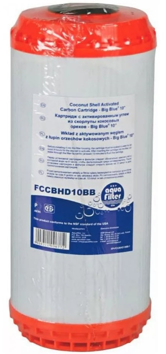Картридж для воды Aquafilter FCCBHD10BB