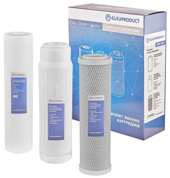 Картридж для воды Euro Product EPV-102