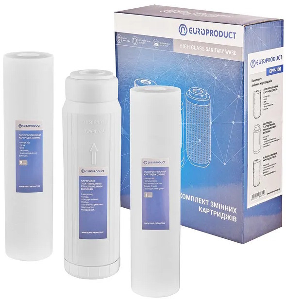 Картридж для воды Euro Product EPV-101