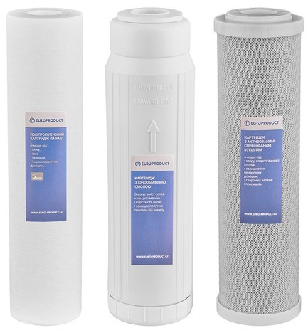 Картридж для воды Euro Product EPV-100