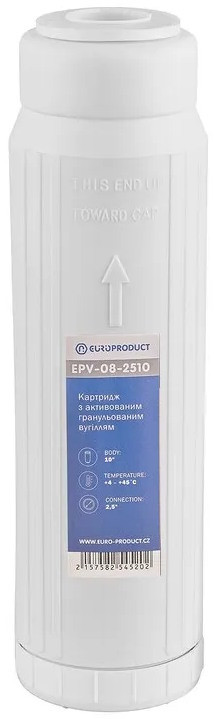Картридж для воды Euro Product EPV-08-2510