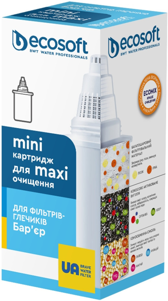Картридж для води Ecosoft CRVKBARECO