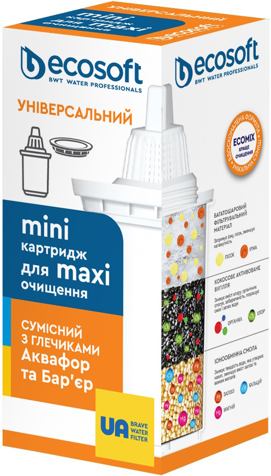 Картридж для води Ecosoft CRVKABECO