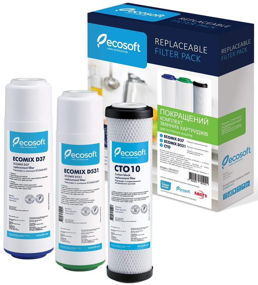 Картридж для води Ecosoft CRV6ECO