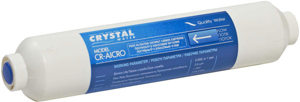 Картридж для води CRYSTAL CR-AICRO