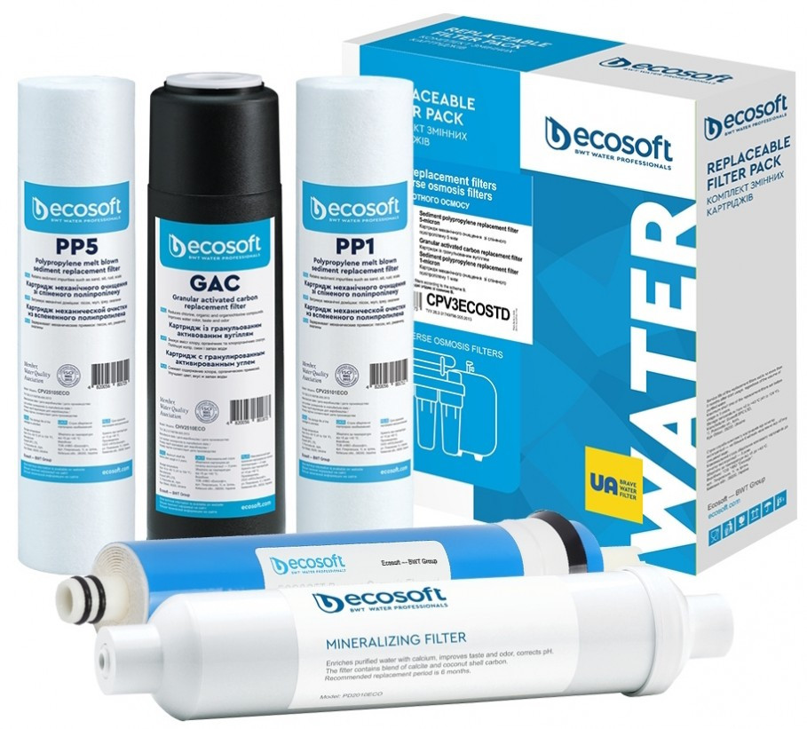 Картридж для води Ecosoft CPV5MCSVECO