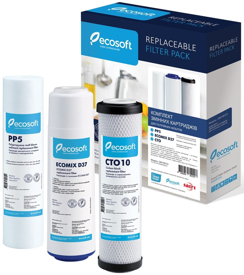 Картридж для воды Ecosoft CMV6ECO