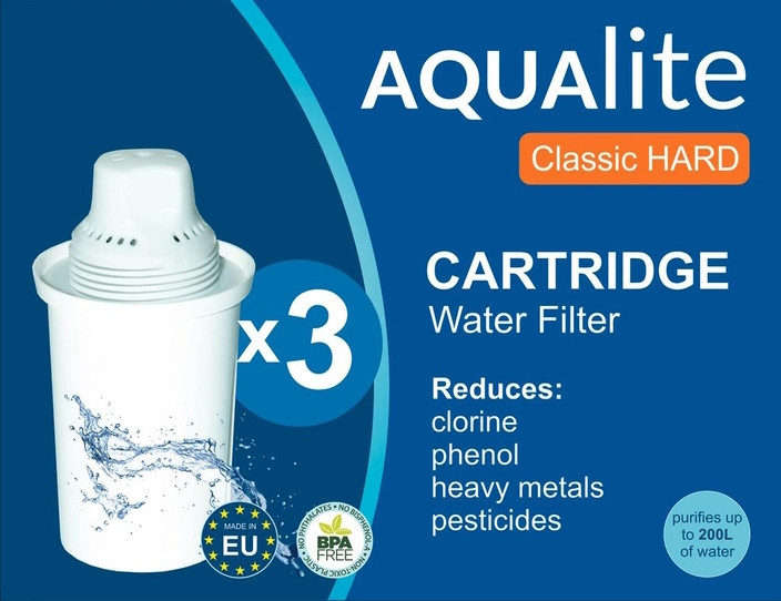 Картридж для води Aqualite Classic HARD x3