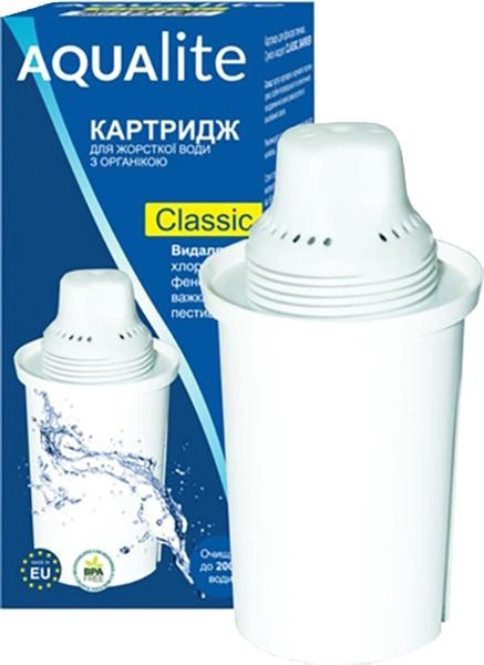 Картридж для води Aqualite Classic x1