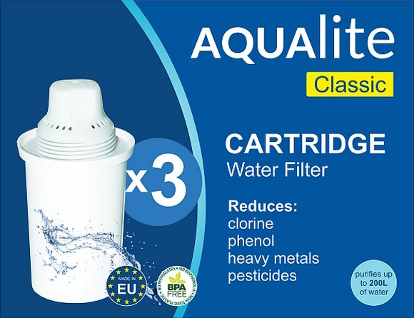 Картридж для води Aqualite Classic x3