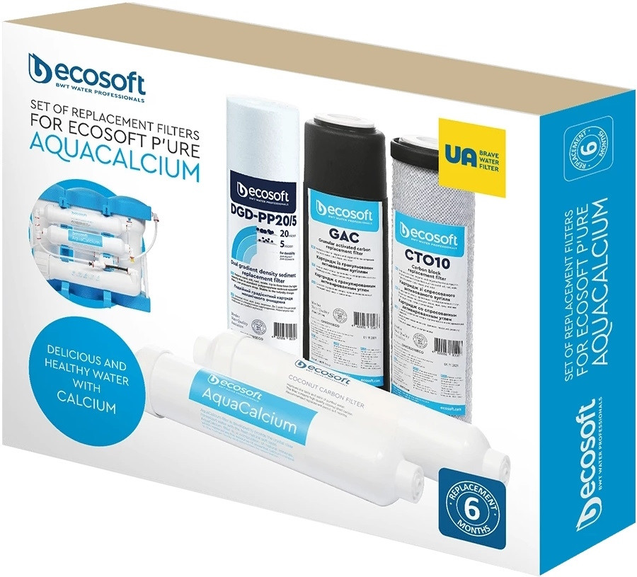 Картридж для воды Ecosoft CHV5PUREMAC