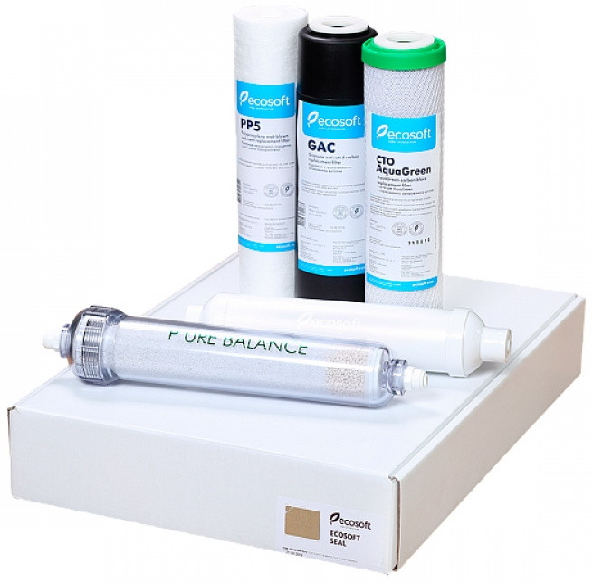 Картридж для води Ecosoft CHV5PUREBAL