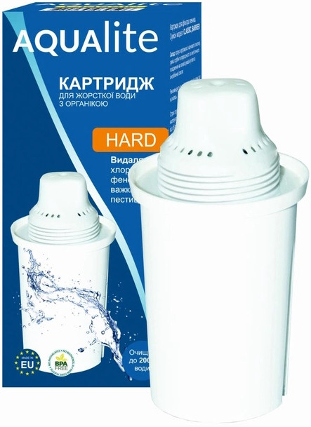 Картридж для води Aqualite Classic HARD x1