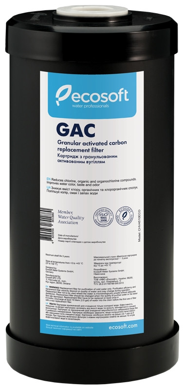 Картридж для води Ecosoft CHV4510ECO