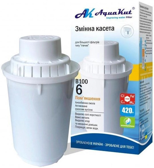 Картридж для води AquaKut B100-6
