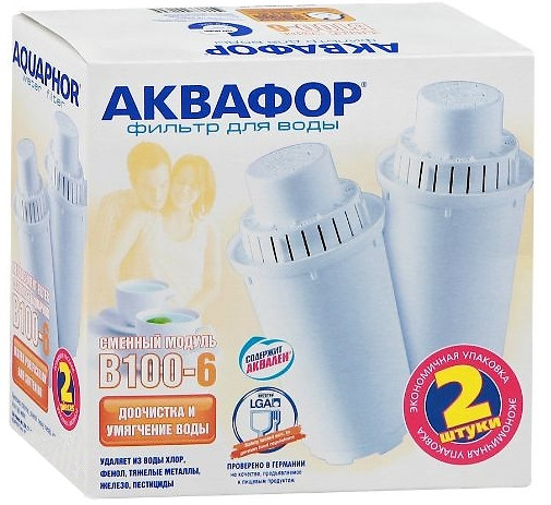 Картридж для води Aquaphor B100-6-2
