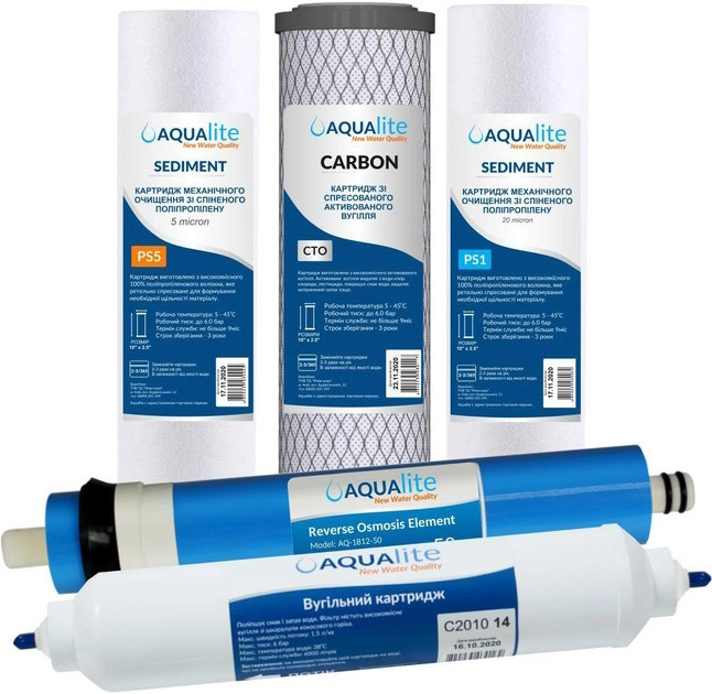 Картридж для води Aqualite AQ-RO5