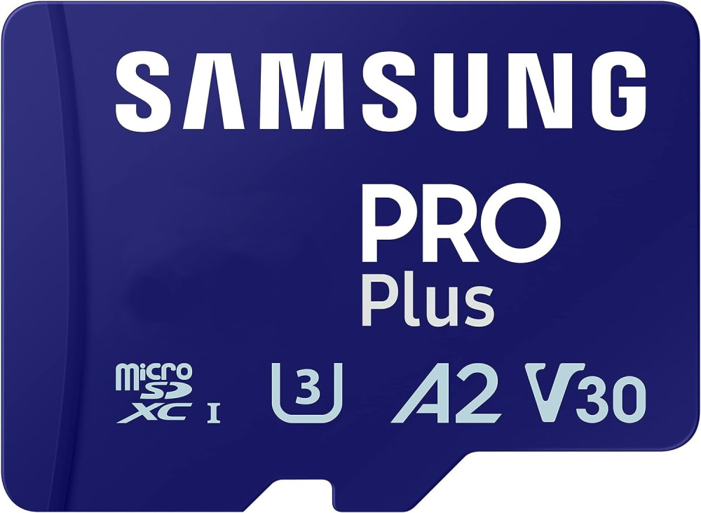 Карта памяті Samsung PRO Plus microSDXC Reader 2023 256 ГБ (MB-MD256SB/WW)