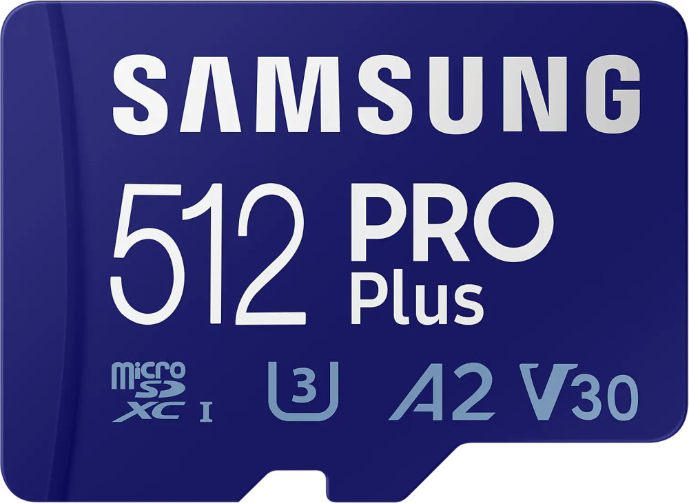 Карта памяти Samsung Pro Plus microSDXC 2021 512 ГБ