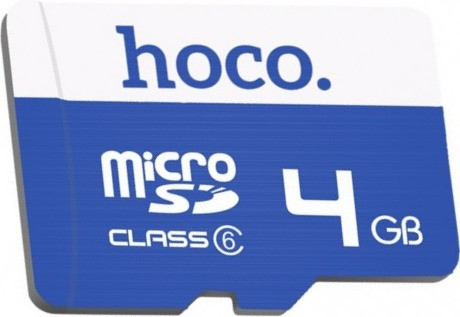 Карта памяті Hoco microSDHC Class 6 4 ГБ