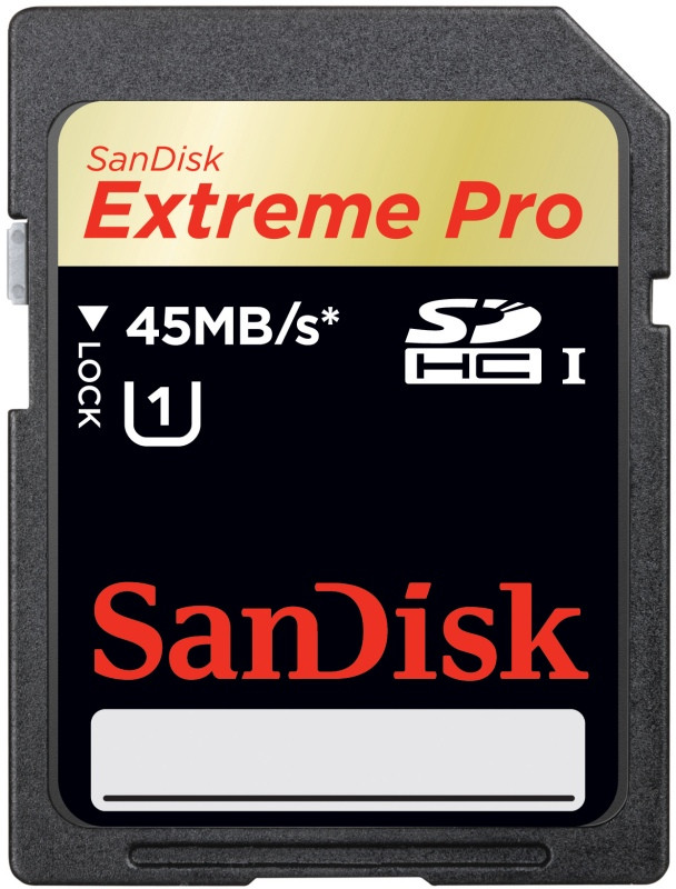 Карта памяти SanDisk Extreme Pro SDHC UHS 32 ГБ