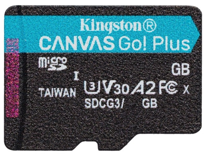 Карта памяті Kingston microSDXC Canvas Go Plus 1 ТБ (SDCG3/1TB)