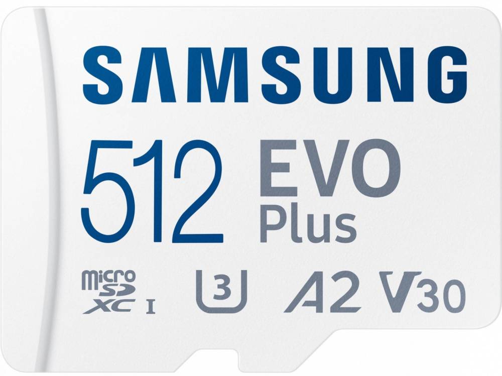 Карта памяти Samsung EVO Plus microSD 2024 512 ГБ (MB-MC512SA/EU)