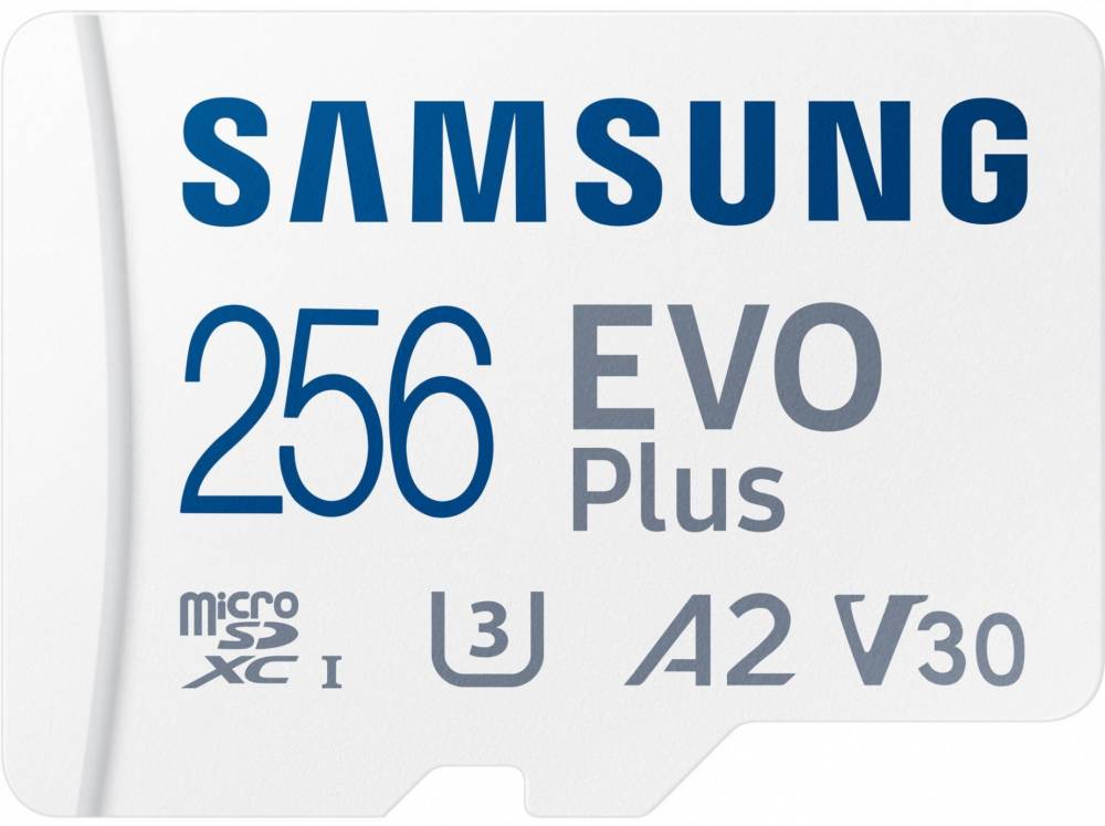 Карта памяти Samsung EVO Plus microSD 2024 256 ГБ (MB-MC256SA/EU)