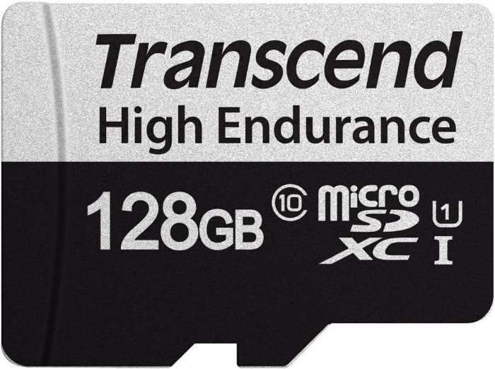 Карта памяти Transcend microSD 350V 128 ГБ (TS128GUSD350V)