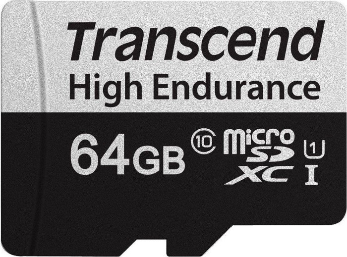 Карта памяти Transcend microSD 350V 64 ГБ (TS64GUSD350V)