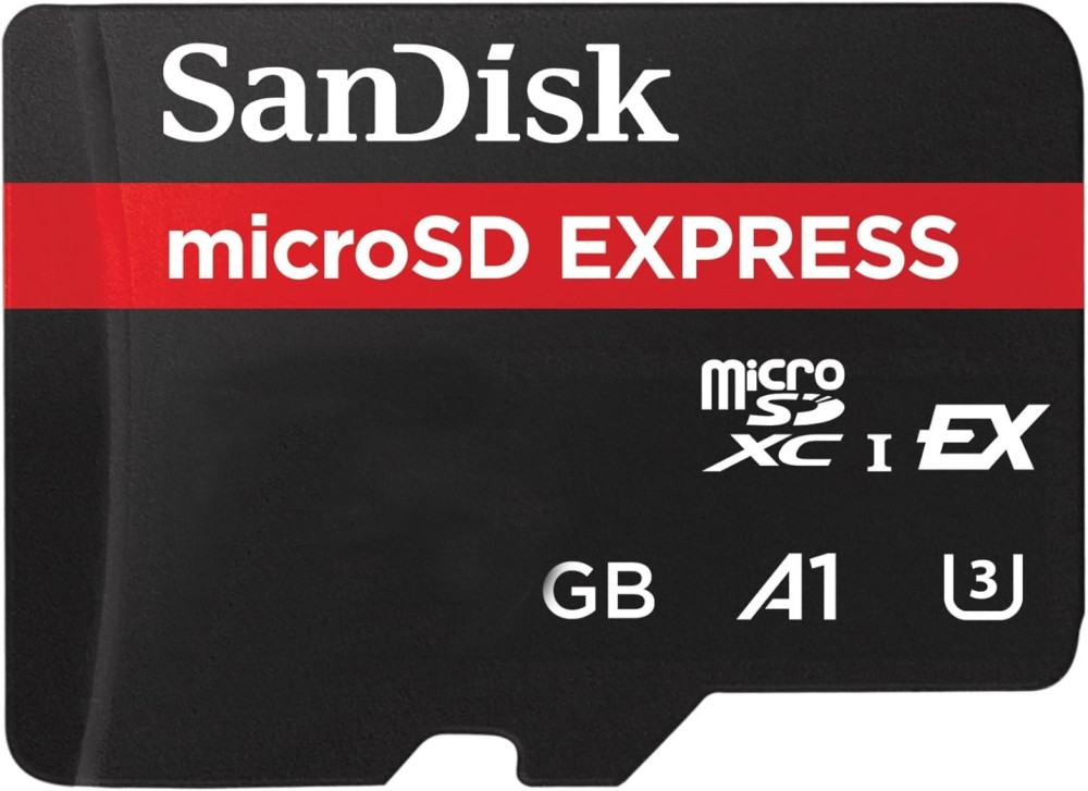 Карта памяти SanDisk microSDXC Express 256 ГБ (SDSQXFN-256G-GN4NN)