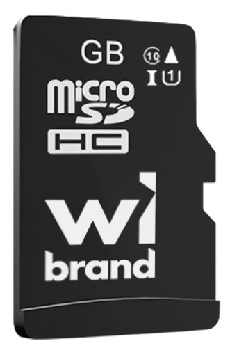 Карта памяти Wibrand microSD UHS-I Class 10 128 ГБ (WICDHU1/128GB)