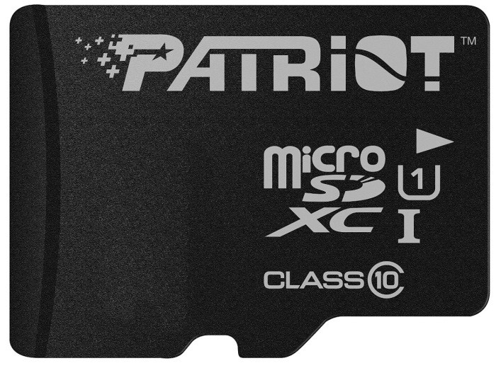Карта памяти Patriot Memory LX microSD Class 10 16 ГБ (PSF16GMDC10)