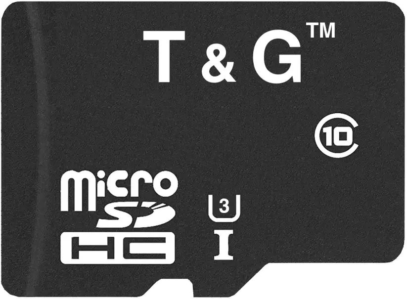 Карта памяти T&G microSDHC class 10 UHS-I U3 64 ГБ (TG-64GBSDU3CL10-00)