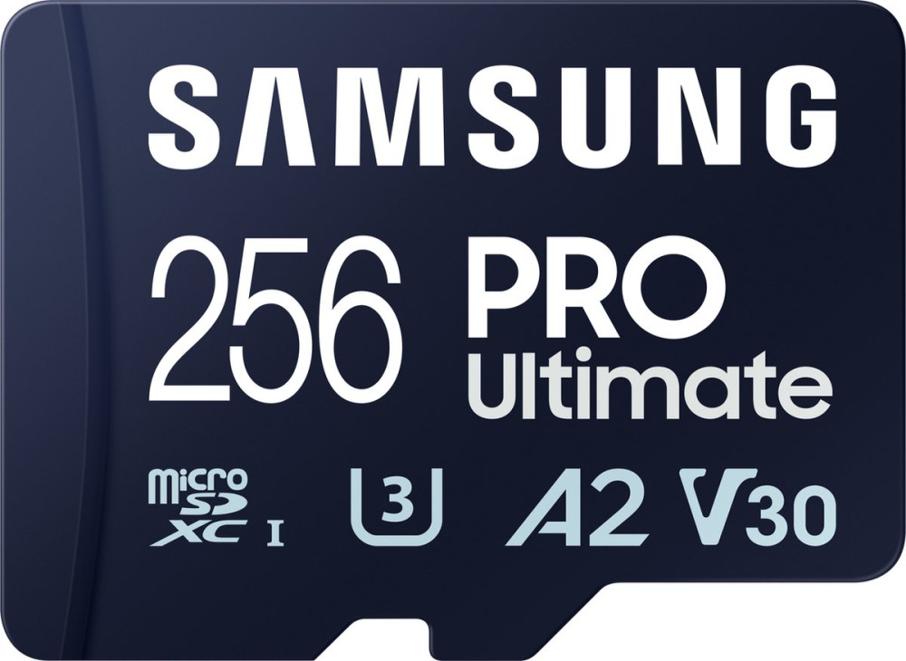 Карта памяті Samsung PRO Ultimate Adapter microSDXC 256 ГБ (MB-MY256SA)