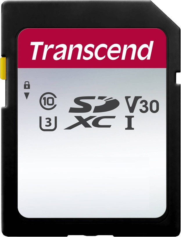 Карта памяти Transcend SDXC 300S 1 ТБ (TS1TSDC300S)