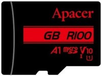 Карта памяти Apacer microSD Class 10 UHS-I 128 ГБ (AP128GMCSX10UB-RA)