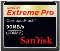 Карта памяти SanDisk Extreme Pro CompactFlash 64 ГБ