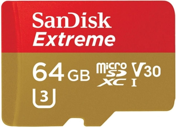 Карта памяті SanDisk Extreme Action V30 microSD UHS-I U3 32 ГБ (SDSQXVF-032G-GN6A)