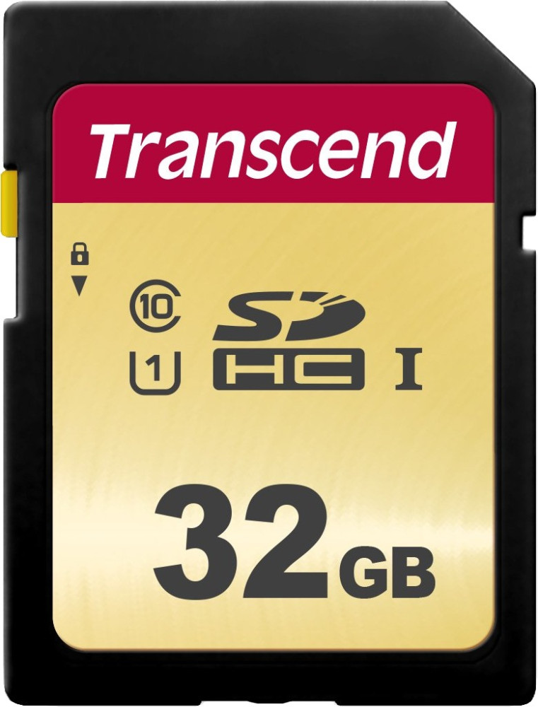 Карта памяти Transcend SD 500S 32 ГБ (TS32GSDC500S)