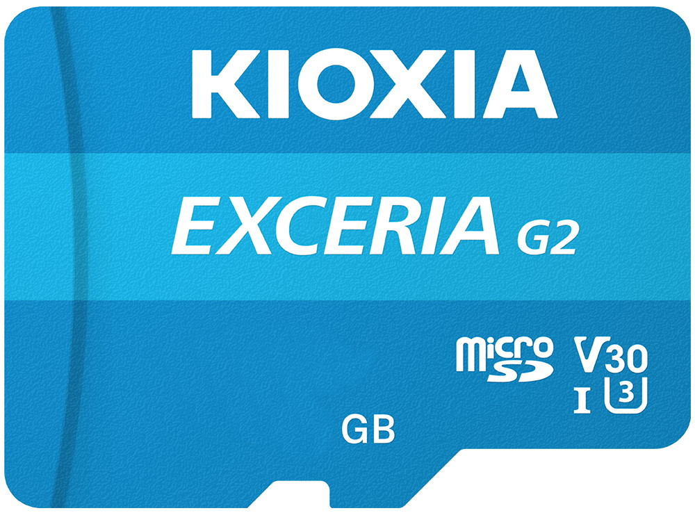 Карта памяті KIOXIA Exceria G2 microSD with Adapter 32 ГБ (LMEX2L032GG2)