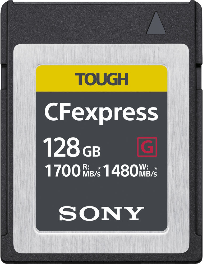 Карта памяті Sony CFexpress Type B Tough 128 ГБ (CEB-G128)