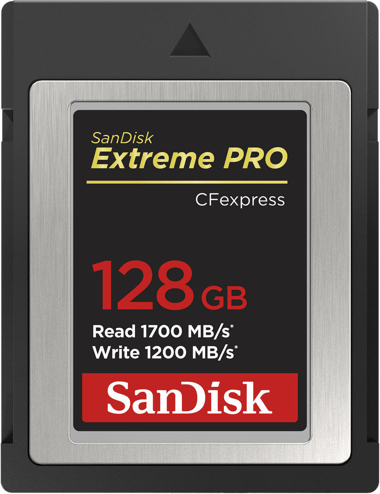 Карта памяти SanDisk Extreme Pro CFexpress Card Type B 128 ГБ