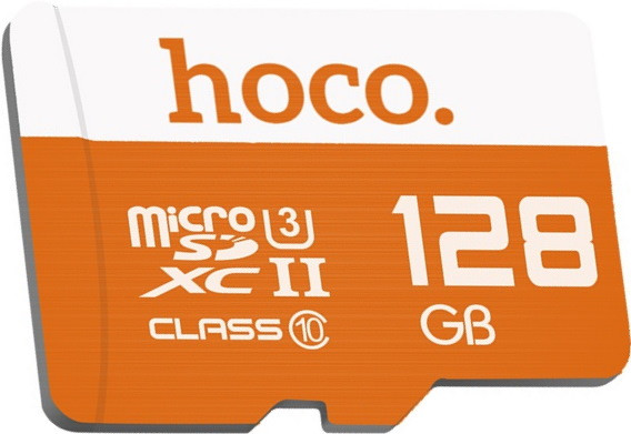Карта памяті Hoco microSD Class 10 128 ГБ