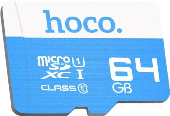 Карта памяти Hoco microSD Class 10 64 ГБ
