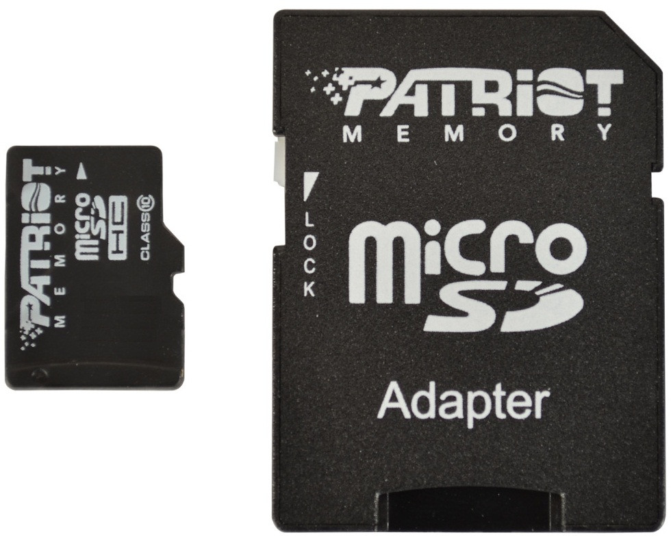 Карта памяти Patriot Memory microSDHC Class 10 32 ГБ