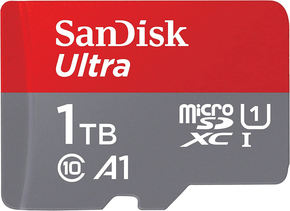 Карта памяті SanDisk Ultra A1 microSD Class 10 1 ТБ (SDSQUA4-1T00-GN6MN)