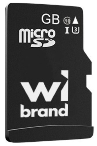 Карта памяти Wibrand microSD UHS-1 U3 128 ГБ (WICDHU3/128GB)